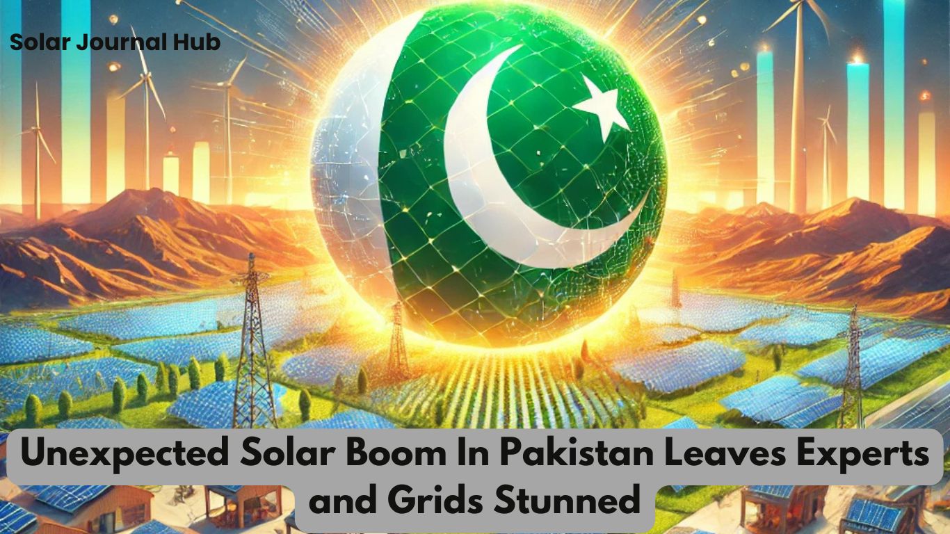 Unexpected Solar Boom In Pakistan Leaves Experts and Grids Stunned