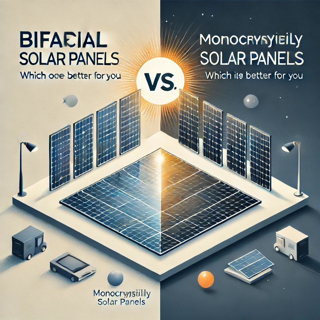 Bifacial vs Monocrystalline Solar Panels Which One Is Better For You