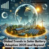 Global Trends in Solar Battery Adoption 2025 and Beyond