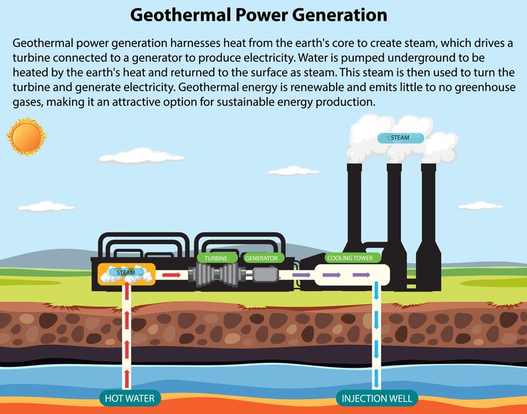 how does geothermal energy work