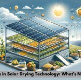 Innovations in Solar Drying Technology What’s New in 2025