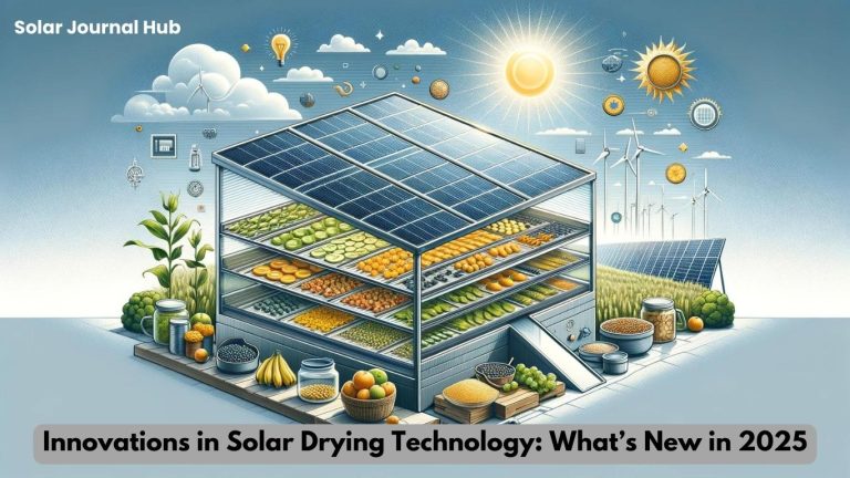 Innovations in Solar Drying Technology What’s New in 2025