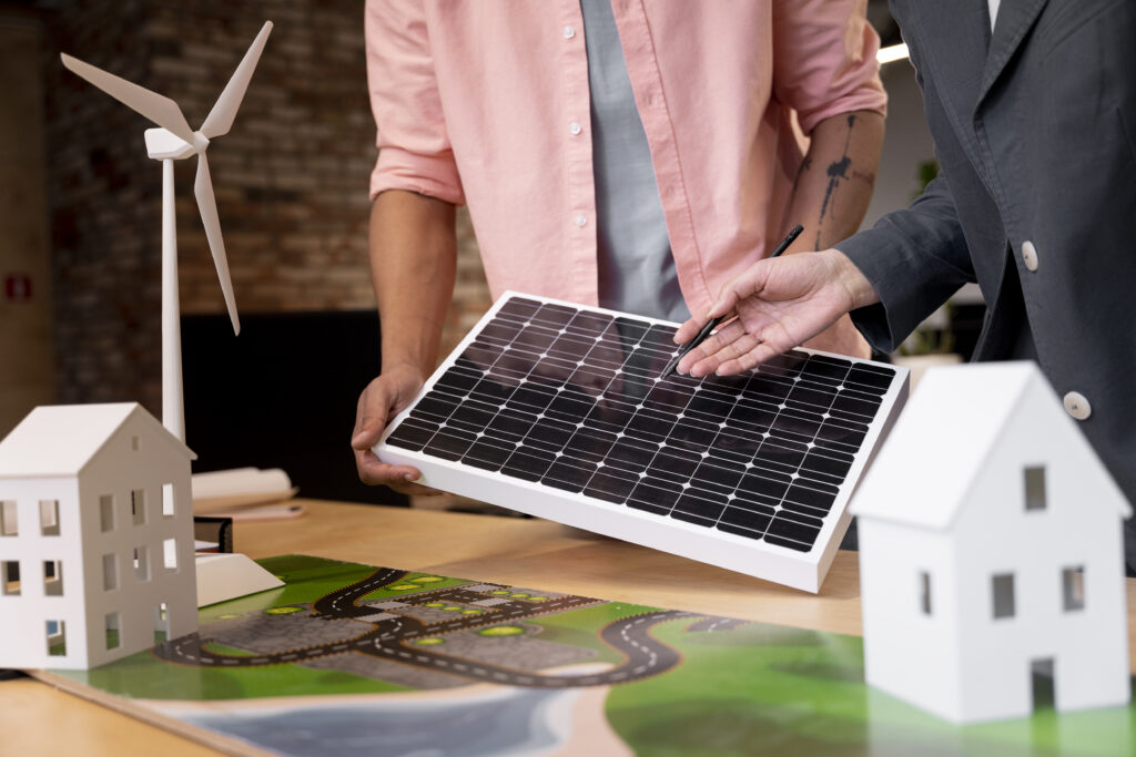 Solar for startups