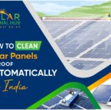 How to Clean Solar Panels on Roof Automatically