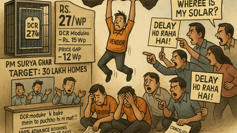 Is the DCR Mandate Under PM Surya Ghar Fair to All Stakeholders?