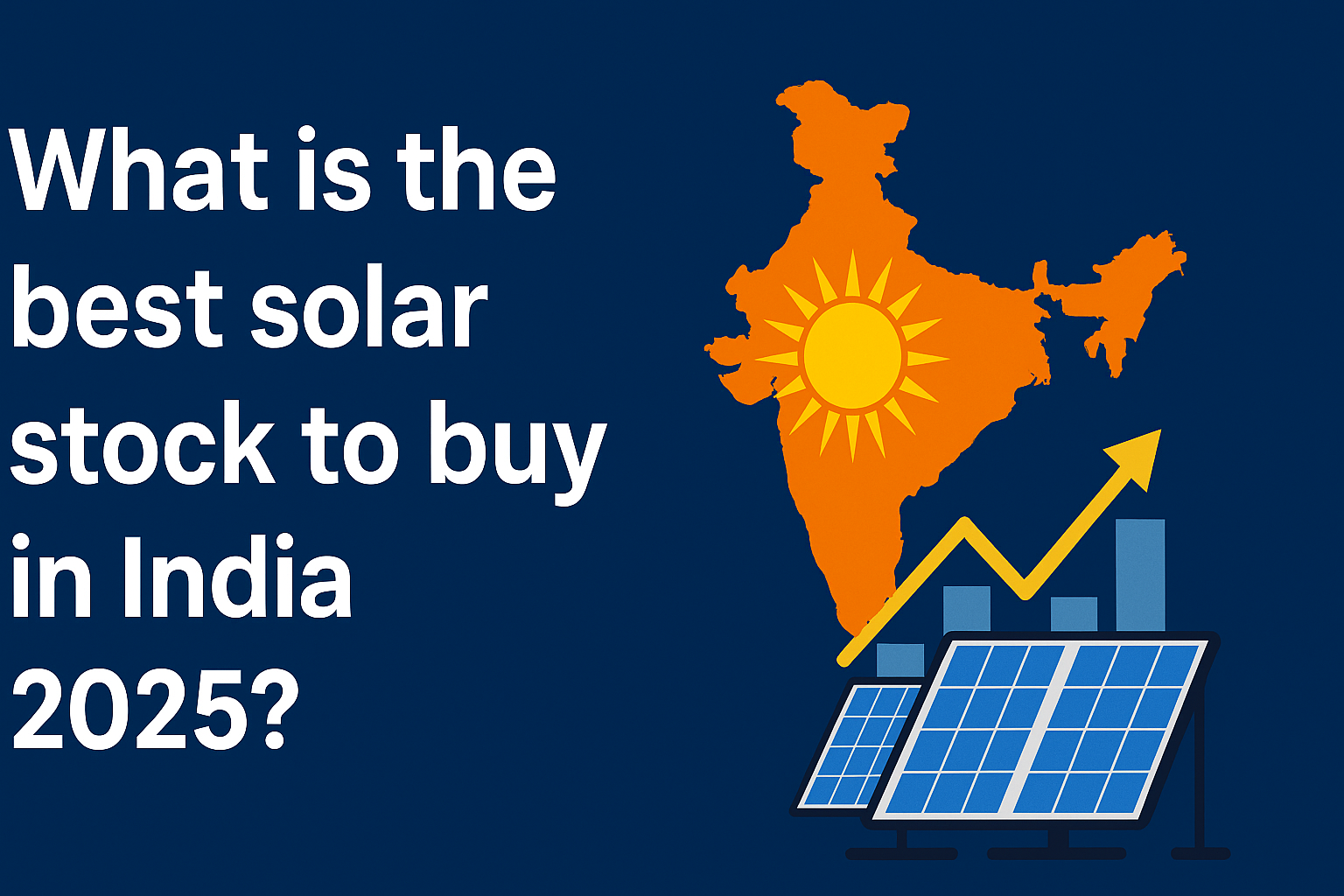 What is the best solar stock to buy in India 2025?