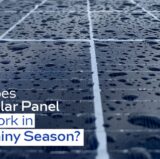 Does Solar Panel Work In The Rainy Season