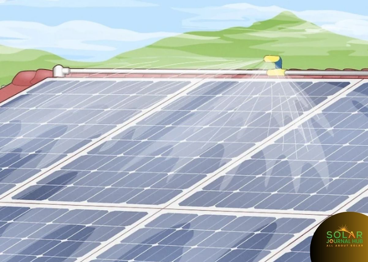 automated solar cleaning