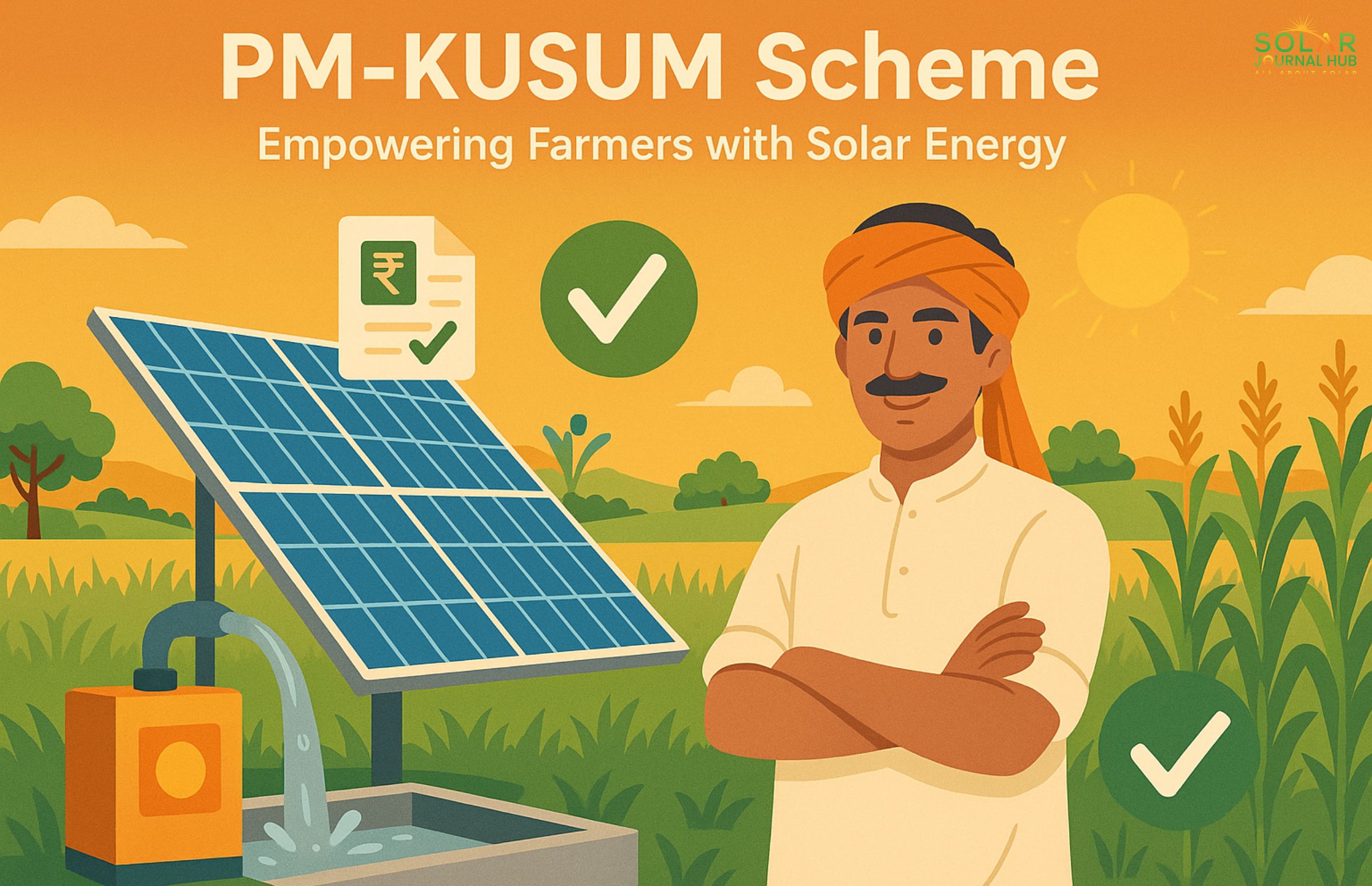 PM KUSUM Scheme (Pradhan Mantri Kisan Urja Suraksha Evam Utthan Mahabhiyan)