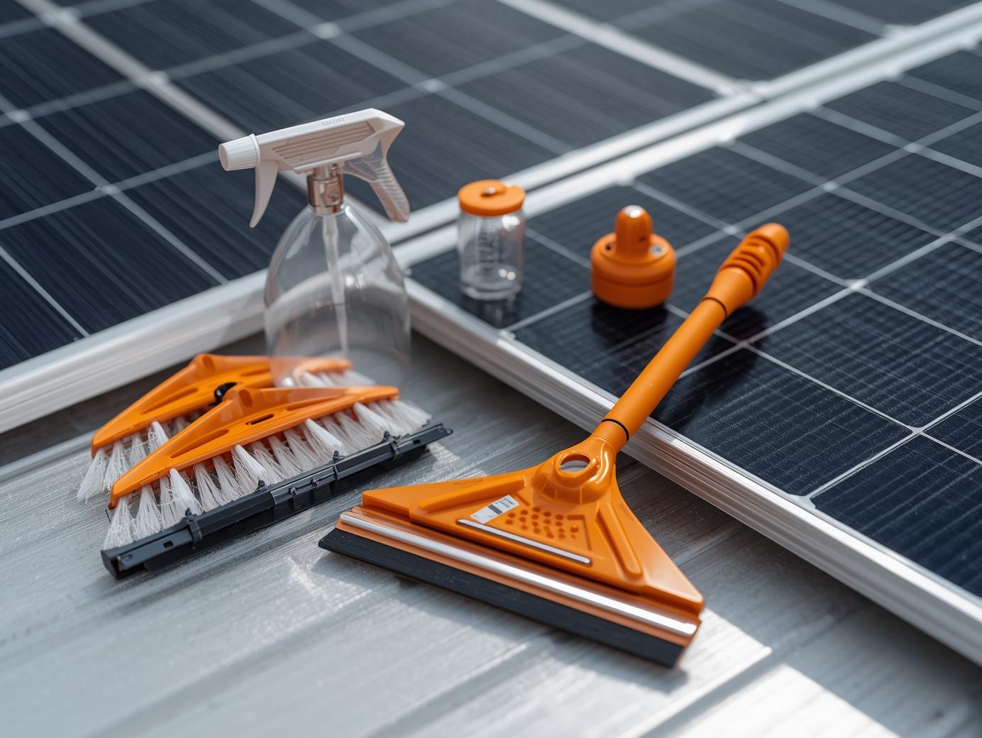 Top Solar Panel Cleaning Equipment